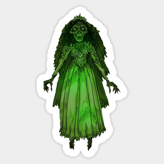 The Seance Sticker by Firebluegraphics